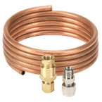 Replacement 6' Copper Hose with Compression Fittings
