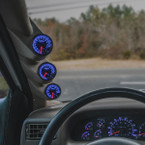 1999-2007 Ford Super Duty Power Stroke Custom Elite Gauge Package