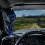 MaxTow Triple Gauge Package for 2000-2006 Chevrolet Silverado Duramax