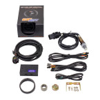 GlowShift 10 Color Digital Wideband Air/Fuel Ratio Gauge Unboxed