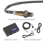 10 Color Digital Wideband Air/Fuel Ratio Gauge Included Components
