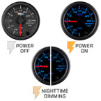 Black 7 Color Series On, Off & Dimming