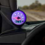 3in1 Combo Gauge Installed
