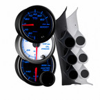 2008-2014 Subaru Impreza WRX Custom 7 Color Gauge Package Gallery