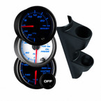 1995-1998 Chevrolet C/K Full Size Truck Custom 7 Color Dual Gauge Package