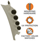Mounting Hardware Included