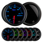 Tinted 7 Color 35 PSI Boost Gauge