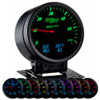 3in1 Black Face Boost w/ Digital EGT & Pressure Gauge