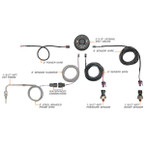 3in1 Black Face Boost w/ Digital EGT & Pressure Gauge Wiring Schematic 