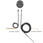 7 Color Series Fuel Rail Pressure Gauge Parts & Wiring Schematic