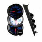 2000-2006 Nissan Sentra w Speaker Custom 7 Color Gauge Package Gallery