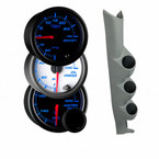 2003-2007 Mitsubishi Lancer Evolution VIII Custom 7 Color Gauge Package Gallery