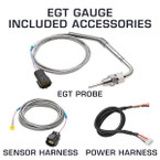 EGT Gauge Included Accessories