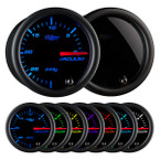 Tinted 7 Color Vacuum Gauge