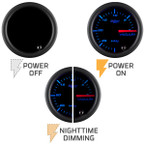 Tinted 7 Color Series On, Off & Dimming