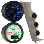 2007-2013 GMC Sierra Duramax Custom MaxTow Gauge Package Gallery