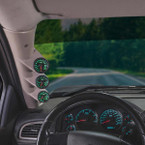 MaxTow Triple Gauge Package for 2007-2013 GMC Sierra Duramax