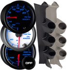 2008-2010 Ford Super Duty Power Stroke Custom 7 Color Gauge Package