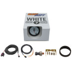 GlowShift White 7 Color Oil PSI Gauge Unboxed