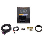 GlowShift 10 Color Digital 100 PSI Fuel Pressure Gauge Unboxed