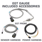 Included Accessories with Exhaust Gas Temperature Gauges