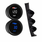 93-97 Honda Del Sol Custom Digital Gauge Package Gallery