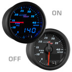 Black & Blue MaxTow 4,000 PSI HPOP Gauge