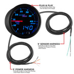 MaxTow HPOP Gauge Parts & Wiring Schematic