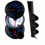 2001-2005 Honda Civic Coupe Custom 7 Color Gauge Package Gallery