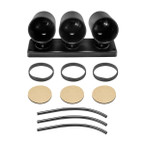 Universal Triple Gauge Swivel Dashboard Pod Unboxed