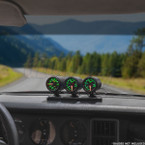 Triple Swivel Gauge Pod Installed