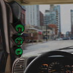 MaxTow Triple Gauge Package for 1995-1998 Chevrolet C/K