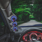 Elite 10 Color Series Triple Gauge Package for 2010-2013 Mazda 3