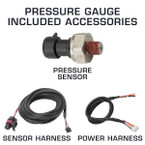 Pressure Gauge Included Accessories