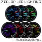 Tinted 7 Color Series LED Lighting