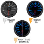 Black 7 Color Series On, Off & Dimming