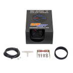GlowShift Black 7 Color 15 PSI Boost/Vacuum Gauge Unboxed
