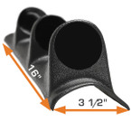 Universal RHD Triple Gauge Pillar Pod Dimensions