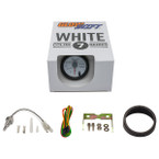 GlowShift White 7 Color Water Temperature Gauge Unboxed
