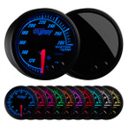 Elite 10 Color Water Temperature Gauge