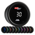 10 Color Digital 30 PSI Fuel Pressure Gauge