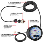 MaxTow Pressure Gauge Wiring Schematic