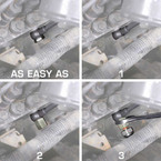 Installation As Easy As 1-2-3