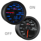 Black & Blue MaxTow 280 Degree Fahrenheit Water Temperature Gauge