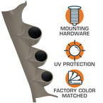 Mounting Hardware Included