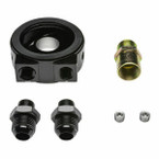 Included Components with Oil Cooler Sandwich Adapter