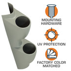 Mounting Hardware Included