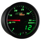 Black & Green MaxTow 35 PSI Boost Gauge