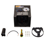 GlowShift Tinted 7 Color 3 3/4" In Dash Tachometer Gauge Unboxed