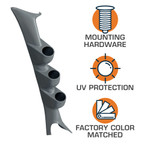 Mounting Hardware Included